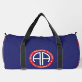 82. Airborne "All American" Division Personalisier Duffle Bag (Rückseite)