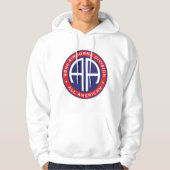 82. Airborne Division All American Casual Patch Hoodie (Vorderseite)