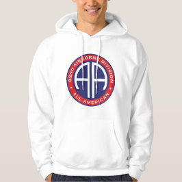 82. Airborne Division All American Casual Patch Hoodie