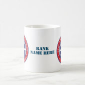 82. Airborne Division All American Casual Patch Kaffeetasse (Mittel)