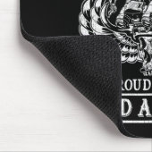 82. Airborne Division Fallschirmspringer Fort Brag Mousepad (Ecke)