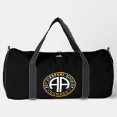 82. Airborne Division Ranger Personalisiert Duffle Bag (Vorderseite)