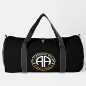82. Airborne Division Ranger Personalisiert Duffle Bag (Rückseite)