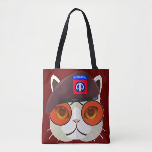 82. Airborne Kitty Kat! Tasche