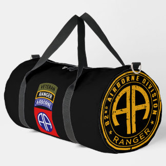 82. Airborne Ranger Veteran Tab anpassbar Duffle Bag