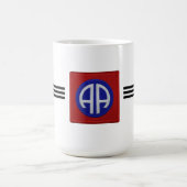 82. Airbourne Patch Kaffeetasse (Mittel)