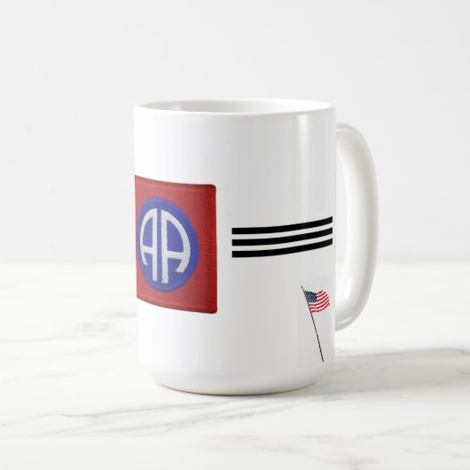 82. Airbourne Patch Kaffeetasse (VorderseiteRechts)