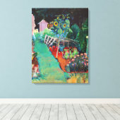 82 b leinwanddruck (Insitu (Holzboden))