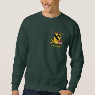 82. FELD-ARTILLERIE-1. KAVALLERIE-SWEATSHIRT SWEATSHIRT