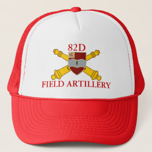 82. FELD-ARTILLERIE-HUT TRUCKERKAPPE