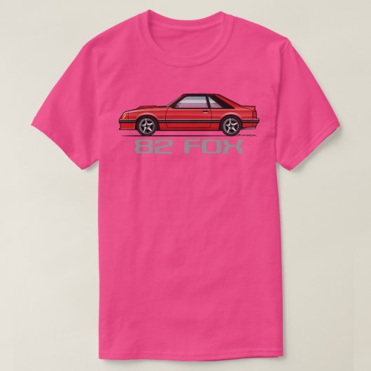 82 Fuchs T-Shirt (Design vorne)