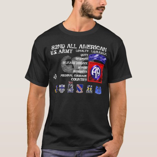 82. Ganz amerikanisch T-Shirt (Vorderseite)
