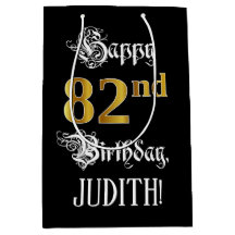 82. Geburtstag ~ Extravagantes Drehbuch; Imitate G