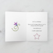 82. Geburtstag für jemanden Fabulous Karte (Innenseite)