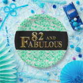 82. Geburtstag Pappteller (Party)