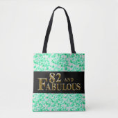 82. Geburtstag Tasche (Vorderseite)