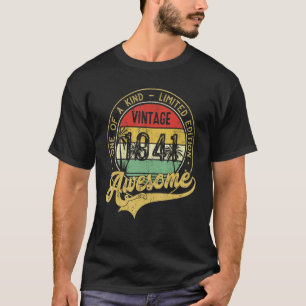 82 Geburtstag Vintag 1941 T-Shirt