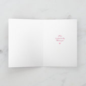 82. Geburtstags-Rosen (Änderungsalter) Karte (Innenseite)