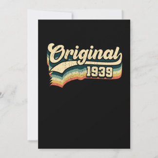82. Geburtstagsgeschenk Original Männer Frauen Geb Einladung
