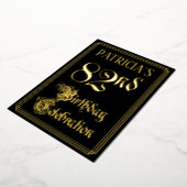 82. Geburtstagsparty - Extravagantes Drehbuch & In Folieneinladung (Gedreht)