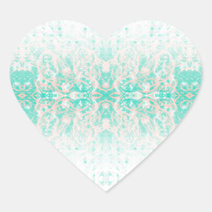 82 Herz-Aufkleber