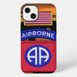 82. im Flugzeug ABN-Division für langlebige Vetera iPhone 13 Hülle