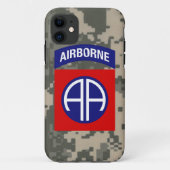 82. Im Flugzeug Abteilung "alle amerikanische Case-Mate iPhone Hülle (Rückseite)