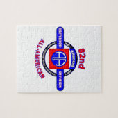 82. IM FLUGZEUG ABTEILUNG "ALLE AMERIKANISCHE" PUZZLE (Horizontal)