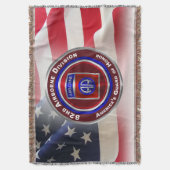 82. Im Flugzeug Abteilung Amerikas Ehrengarde Decke (Vorderseite Vertikal)