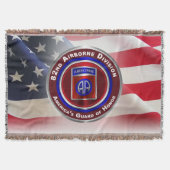 82. Im Flugzeug Abteilung Amerikas Ehrengarde Decke (Vorderseite)