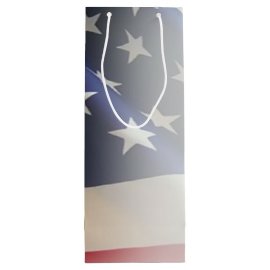 82. Im Flugzeug Abteilung Amerikas Ehrengarde Geschenktüte Für Weinflaschen (Rückseite)