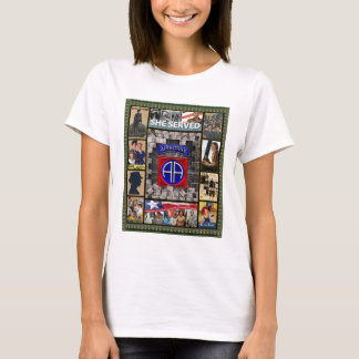 82. Im Flugzeug Abteilung, die sie diente, damit w T-Shirt