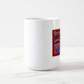 82. Im Flugzeug Abteilung Kaffeetasse (Mittel)