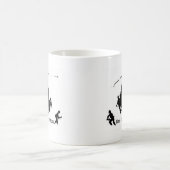 82. IM FLUGZEUG ABTEILUNG KAFFEETASSE (Mittel)