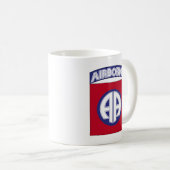 82. Im Flugzeug Abteilung - Kampf-Service Kaffeetasse (VorderseiteRechts)