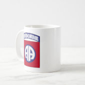 82. Im Flugzeug Abteilung - Kampf-Service Kaffeetasse (Vorderseite Links)