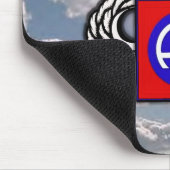 82. Im Flugzeug Abteilung mousepad (Ecke)