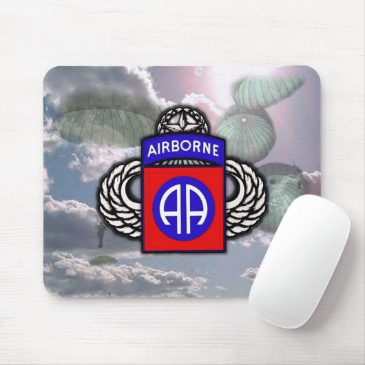 82. Im Flugzeug Abteilung mousepad (Mit Mouse)