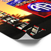 82. Im Flugzeug Abteilung OIF Veteran Poster (Ecke)