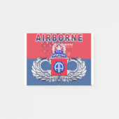 82. Im Flugzeug Abteilung Post-it Klebezettel (Vorderseite)