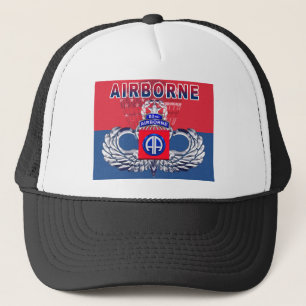 82. Im Flugzeug Abteilung Truckerkappe