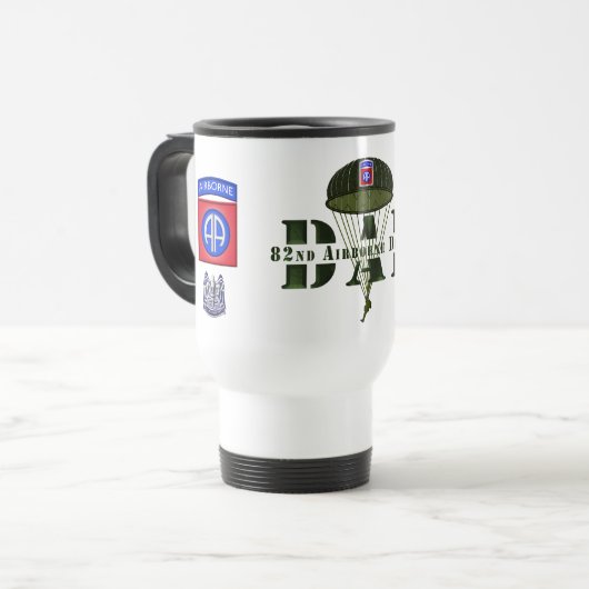 82. Im Flugzeug Abteilung "VATER" Reisebecher (Vorderseite Links)