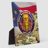 82. Im Flugzeug AbteilungArtillerie-Brigade Fotoplatte (Seite)