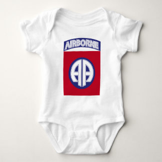 82. Im Flugzeug Abteilungs-Kampf-Service Baby Strampler