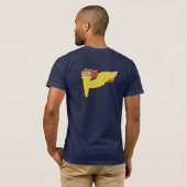 82. Im Flugzeug Abteilungs-Pfadfinder-T - Shirts (Schwarz voll)