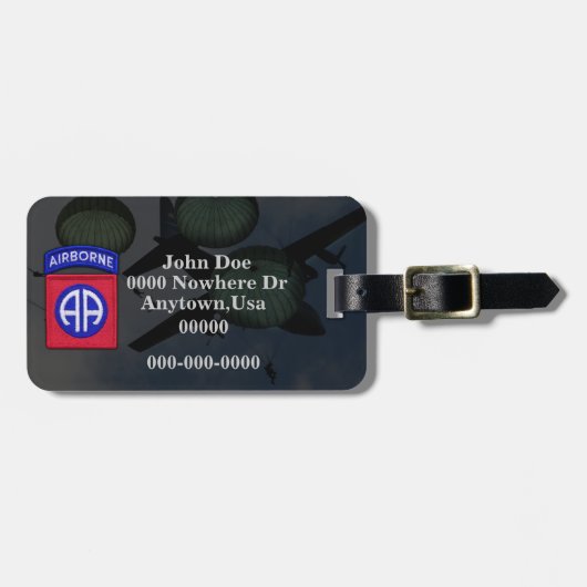 82. im Flugzeug Abteilungsflecken-Gepäckumbau Gepäckanhänger (Vorderseite horizontal)