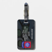 82. im Flugzeug Abteilungsflecken-Gepäckumbau Gepäckanhänger (Rückseite vertikal)