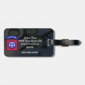 82. im Flugzeug Abteilungsflecken-Gepäckumbau Gepäckanhänger (Rückseite horizontal)