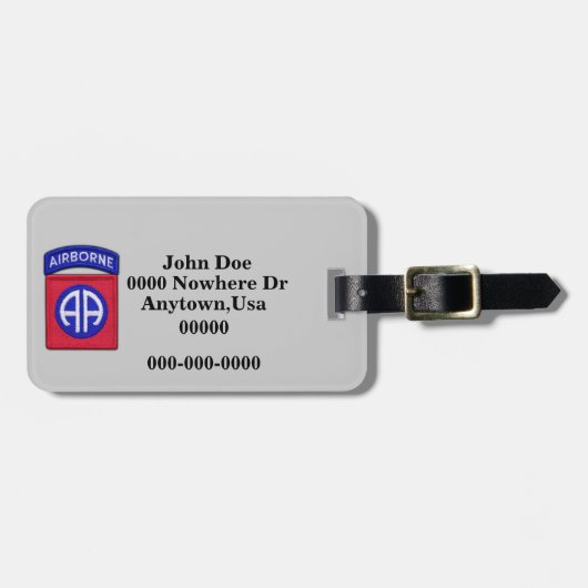 82. im Flugzeug Abteilungsflecken-Gepäckumbau Gepäckanhänger (Vorderseite horizontal)