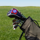 82. Im Flugzeug - All American - Jump Wings Golf Headcover (In SItu)